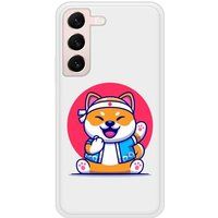 Samsung Galaxy S22 Shiba ninja Verstevigd hoesje met sublimatie bedrukking