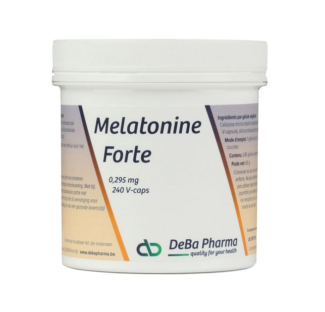 DeBa Pharma Melatonine-Forte Capsules