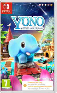 Mindscape Yono and the Celestial Elephants (Code in a Box) Nintendo Switch