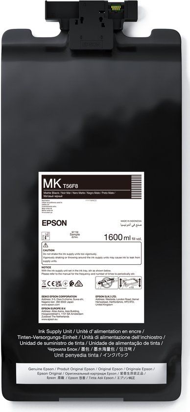 Epson C13T56F800 inktcartridge Origineel Mat Zwart