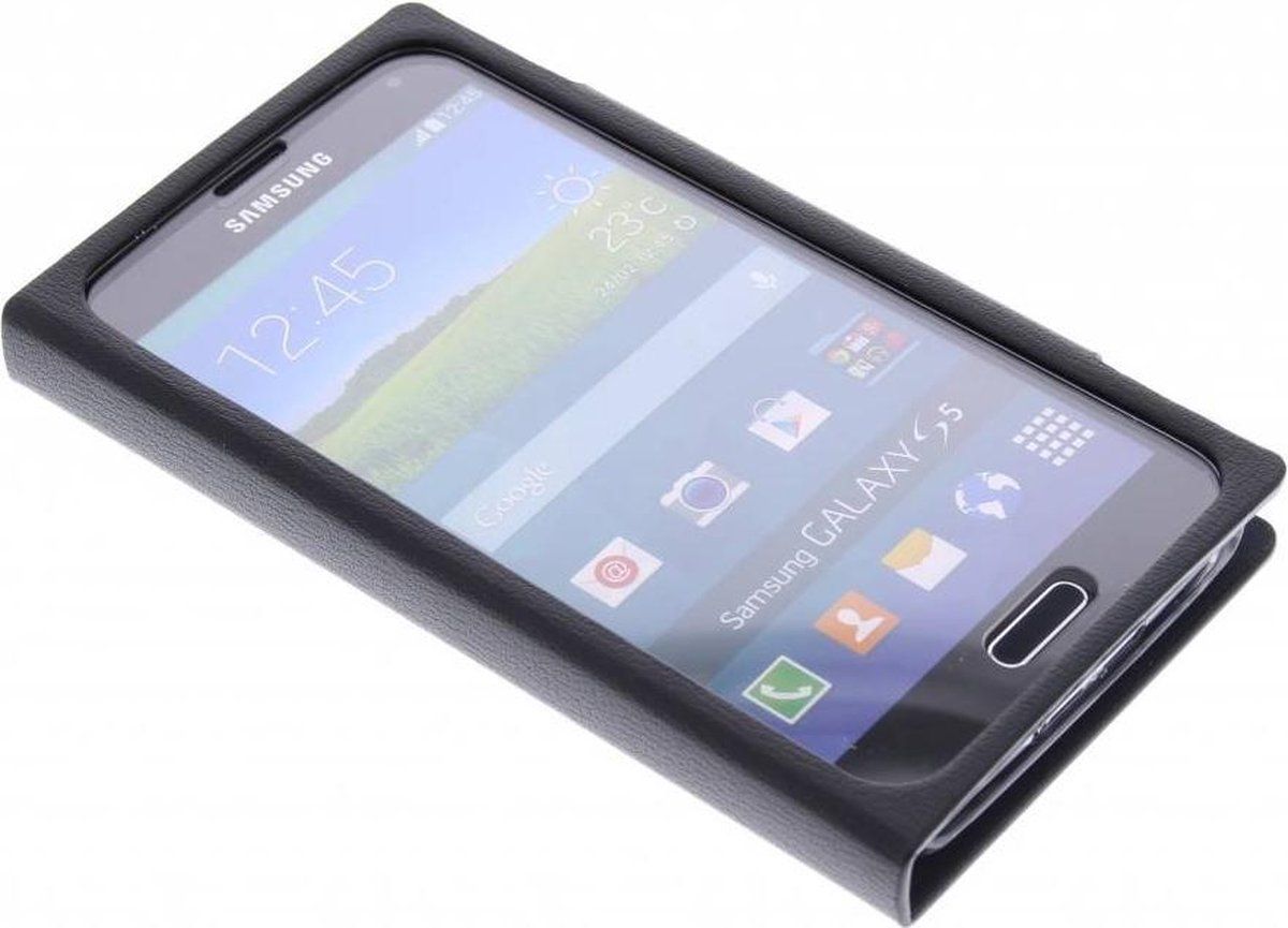 Anymode Folio Case Touch - Samsung Galaxy S5 (Plus) - zwart