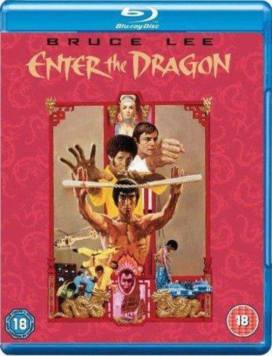 Warner Bros Home Entertainment Enter The Dragon - Blu-Ray
