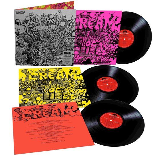 Wheels Cream - Wheels Of Fire (3 LP) (Deluxe Edition) (Expanded Edition)