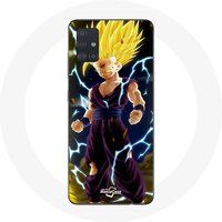 Maniacase Hoesje voor Samsung Galaxy A51 5G Dragon ball z Super SSJ2 Gohan Maniacase