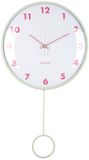 Karlsson Wandklok Cheeky Dome - Zachtgroen - 7.1x35.5x61.5cm