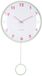 Karlsson Wandklok Cheeky Dome - Zachtgroen - 7.1x35.5x61.5cm