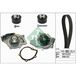 INA Pompe à eau + kit de courroie crantée 530 0368 30 Citroën 0816g1 082960