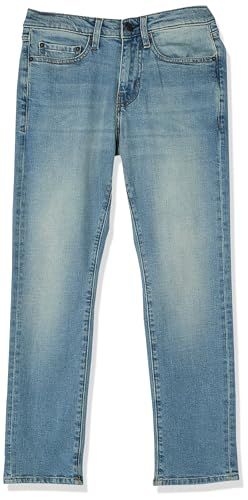 Amazon Essentials Men's Slim-Fit Jean - Vintage Light Wash - 36W / 34L