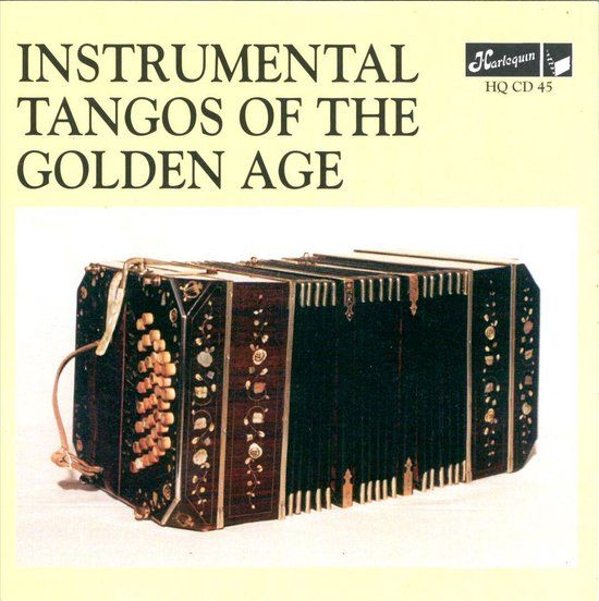 Instrumental Tangos Of The Golden A - CD