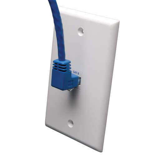 Tripp Lite N204-010-BL-UP - Netwerkkabel - 3,05 m - Blauw
