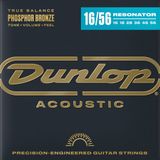Dop1656 Jim Dunlop Resonator Akoestische Gitaar Phosphor Bronze 16-56