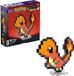 MEGA Pokémon Charmander Set de construction rétro, 349 pièces, Pixel Art, MEGA Pokémon HTH76
