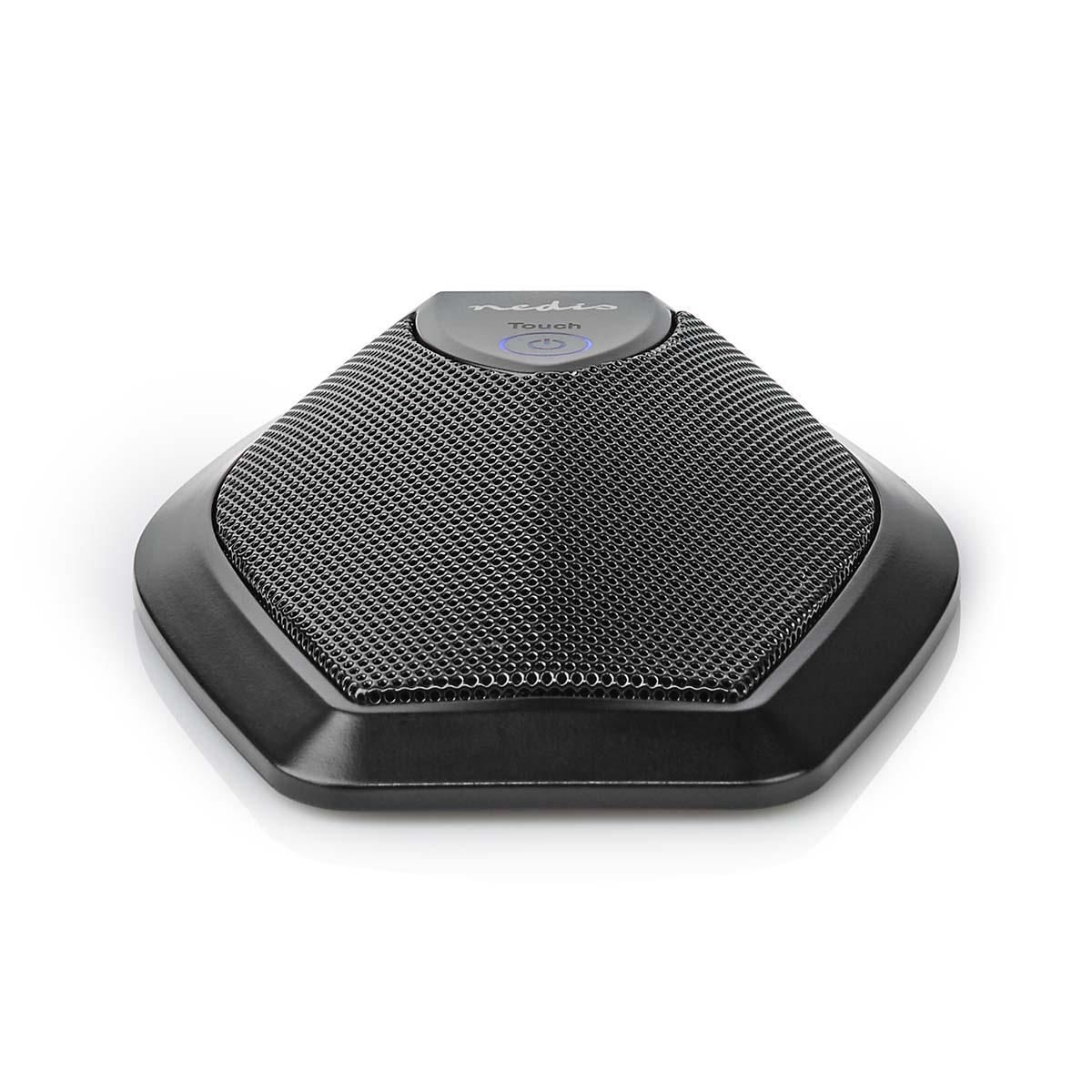 Nedis MICCU100BK - USB Conference Microphone - Black