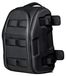 Sac arrière étanche pour moto Noir