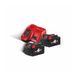 Milwaukee M18 NRG-402 18V Li-Ion accu starterset 2x 4.0Ah + lader