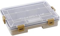 Westin W3 WP Tackle Box S7 Compartments 23x17x6 cm Grey
