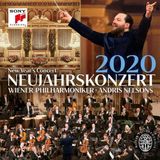 Neujahrskonzert Sony Classical New Year's Concert 2020 / Neujahrskonzert 2020 CD