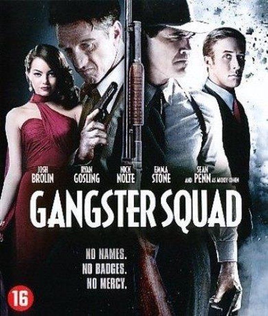 Warner Home Video Gangster Squad (Blu-ray)