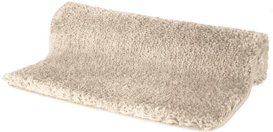 Spirella Badmat – Antislip Badkamermat van Microvezel – Zachte Badmatten met Lange Pool van 40 mm voor Douche en Bad
