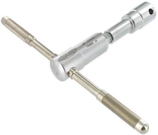 Var Bottom Bracket Fixed Cup Remover Without Jaw Kettingpen-extractor Silver