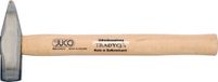 Juco Traditionele Smedenhamer 500g Stalen Kop Houten Steel