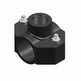 Klasebo Anboorzadel 32mm Aftakklem Waterleiding