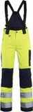Blaklader Dames Winterwerkbroek High Vis 7885-1977 - High Vis Geel/Marineblauw - D19