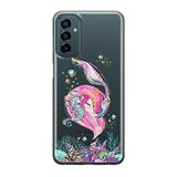 ERT GROUP mobiel telefoonhoesje voor Samsung M13 4G/M23 5G/F23 origineel en officieel erkend Babaco patroon Ocean 002