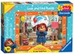 Ravensburger The Adventures of Paddington Gifts - My First Floor Puzzle - 16-delige legpuzzels voor kinderen - educatief peuterspeelgoed vanaf 24 maanden (2 jaar)