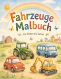 Mein ruhiges Malbuch – Fahrzeuge