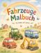 Mein ruhiges Malbuch – Fahrzeuge