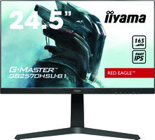 iiyama G-MASTER GB2570HSU-B1 - 24.5 inch Full HD Gaming Monitor - 165Hz, IPS, 0.5ms