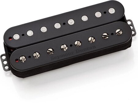 Seymour Duncan Nazgûl 8-String Humbucker Bridge Black - 8-snarig gitaarelement