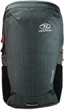 Highlander Outdoor Highlander Rugzak Allround Kynetik 25 Liter - Zwart
