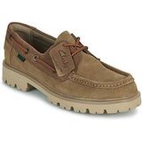 Clarks CLEYHILL BOAT - Vrije tijdsschoenen Instappers - Taupe - Maat 40.5