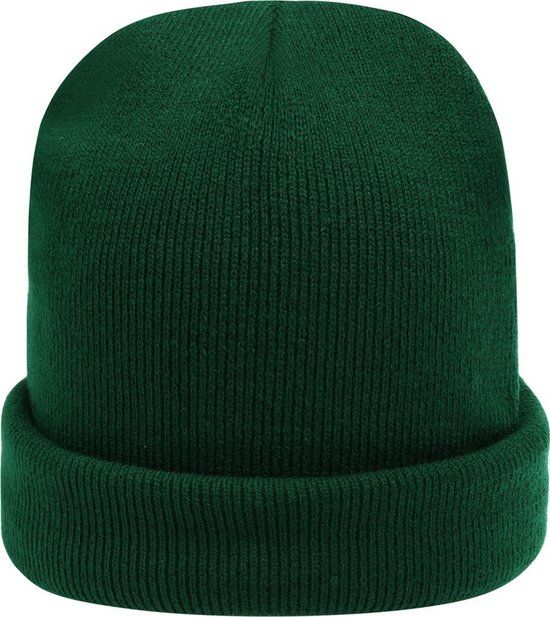 Yehwang Beanie Muts - Groen - Acryl - Unisex - One size