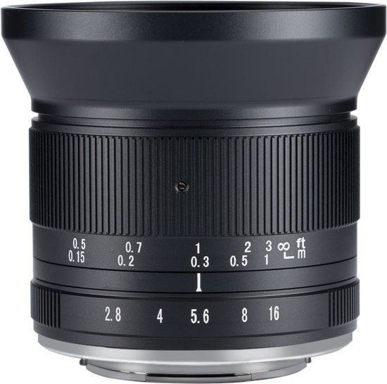 7artisans 12mm f/2.8 MKII APS-C Lens for Nikon Z - Black