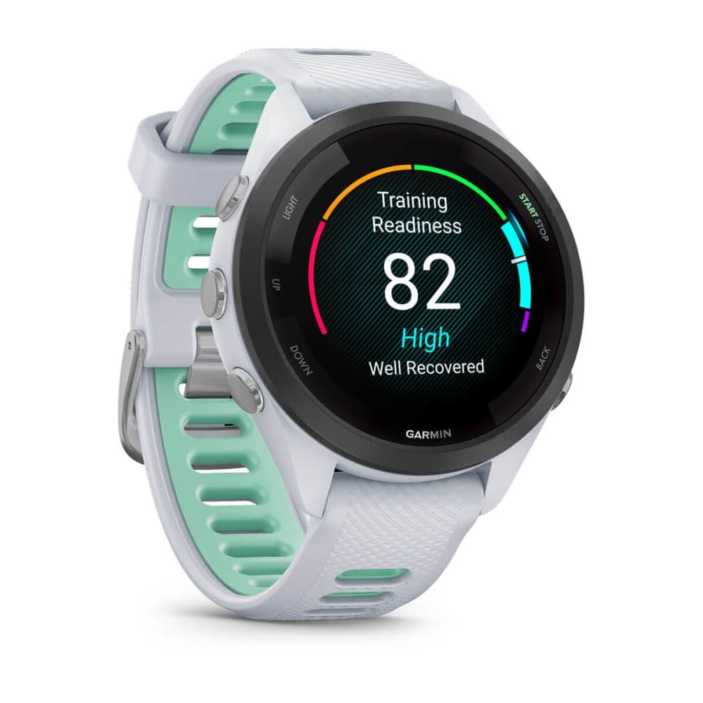 Garmin Forerunner 265S - Sport Watch - AMOLED - GPS - 42mm - Zwart/Wit