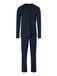 Hanro Pyjama long ' Night & Day ' bleu marine