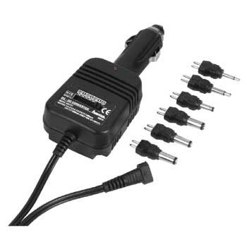 Hama Car Mains Adapter, stabilised, 1000 mA