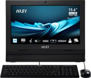 MSI Pro AP162T ADL-019DE 39,6 cm (15.6") Intel N100 4GB 128GB SSD Windows 11 Pro Zwart