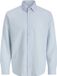 JACK&JONES JJEBREEZE LINEN BLEND SHIRT L/S SN Heren Overhemden XXL Celestial Blue