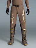 Alpinestars Pantalon Supertech Air Gold Édition Limitée Terre Marron Or, Taille: 34