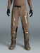 Alpinestars Pantalon Supertech Air Gold Édition Limitée Terre Marron Or, Taille: 34