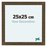 yd. Cadre photo 25x25 cm Or Antique MDF