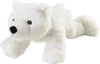 Warmies Peluche chauffant - Ours polaire