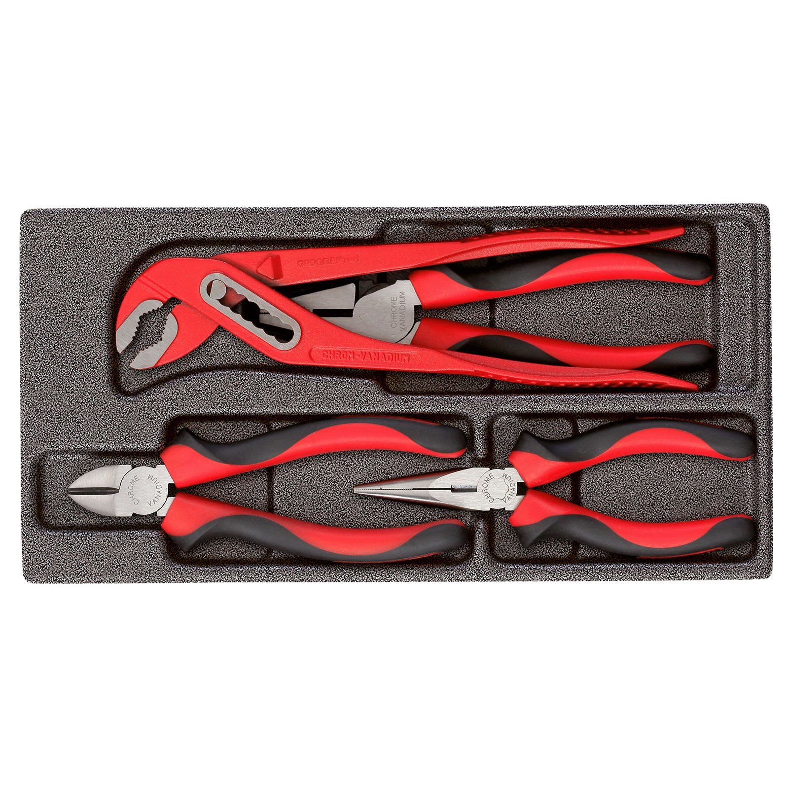 Gedore RED R22150018 4-delige Tangenset