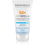 Dermedic Sunbrella Sunscreen Emulsion for Dry Skin SPF 50+ 40 ml