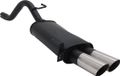 Viking Choice Sportuitlaat Fiat Grande Punto 199 - Zwart