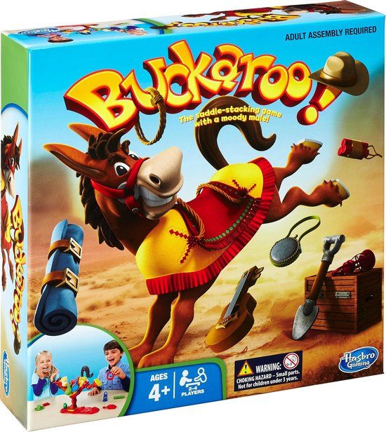 Hasbro Ezeltje Strekje - Kinderspel